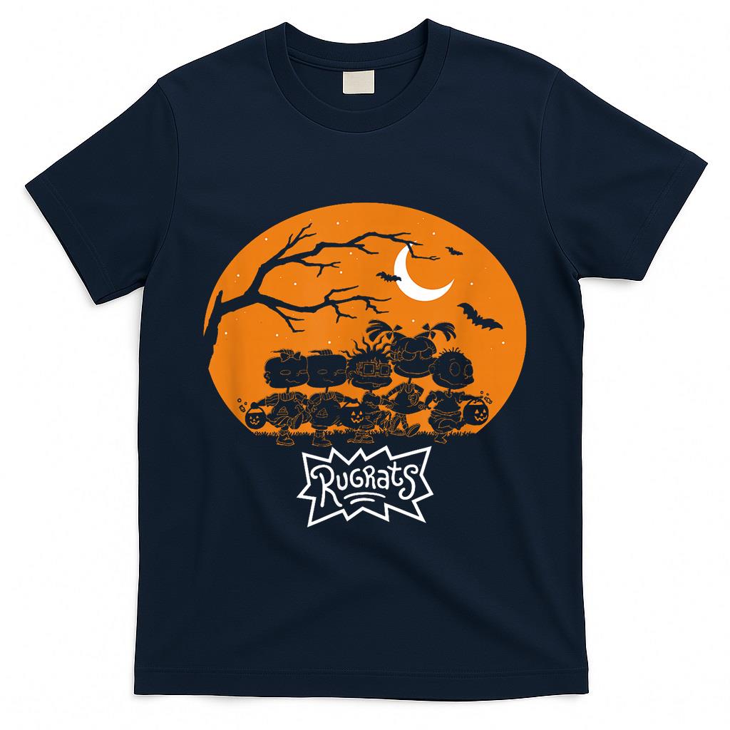 Rugrats Halloween Spooky Midnight Trick Or Treating T-Shirt