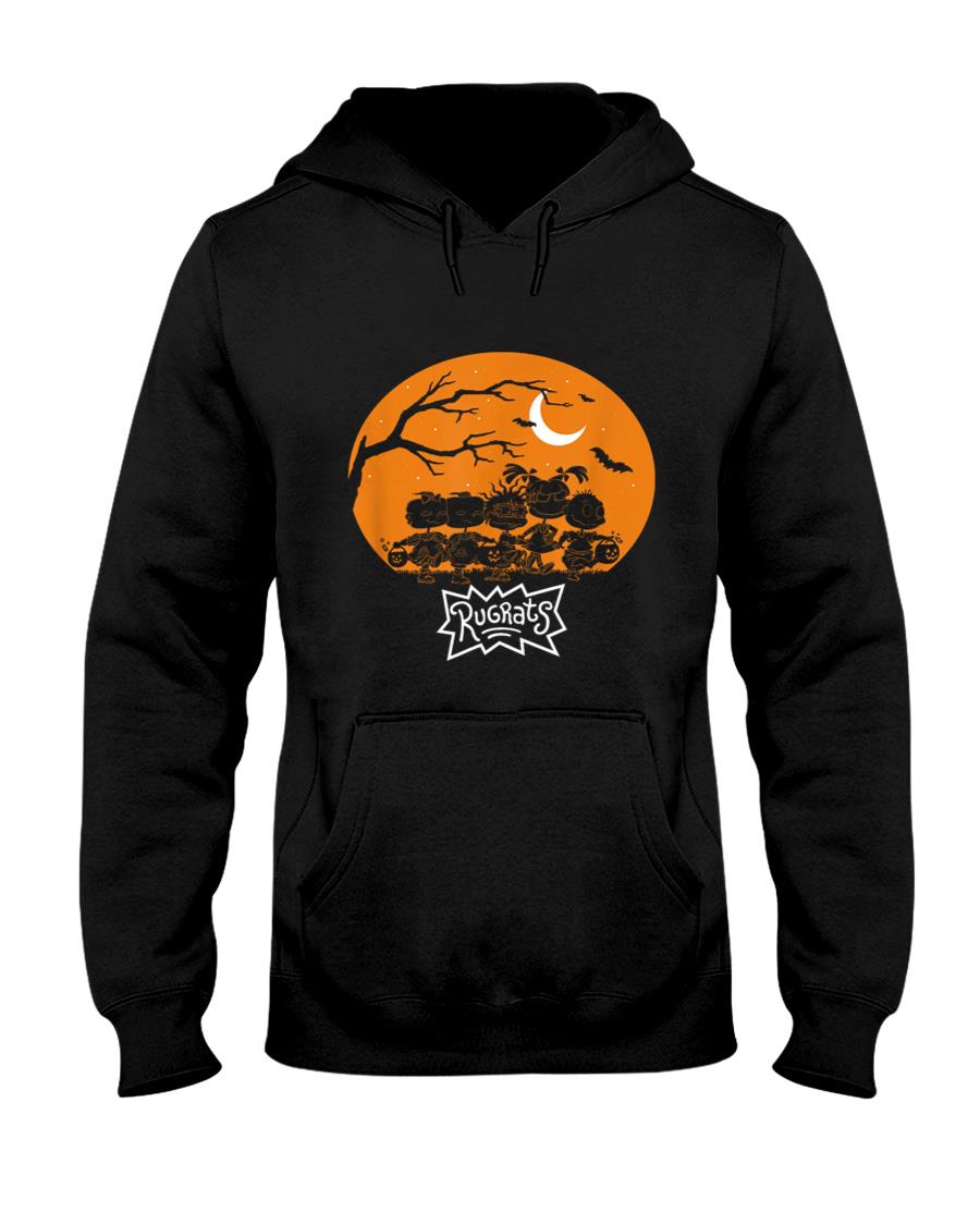 Rugrats Halloween Spooky Midnight Trick Or Treating T-Shirt