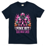 Pink Out Tackle Breast Cancer Awareness American Football T-Shirt