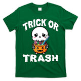 TRICK OR TRASH - SKELETON HALLOWEEN Classic T-Shirt