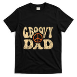 Retro Nostalgia - Groovy Dad 70s Aesthetic Nostalgia 1970's Retro Dad T-Shirt