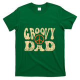 Retro Nostalgia - Groovy Dad 70s Aesthetic Nostalgia 1970's Retro Dad T-Shirt