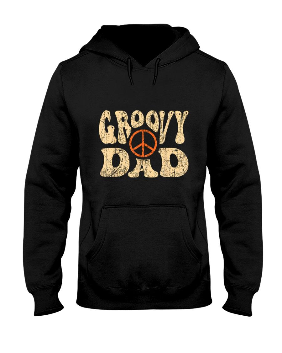 Retro Nostalgia - Groovy Dad 70s Aesthetic Nostalgia 1970's Retro Dad T-Shirt