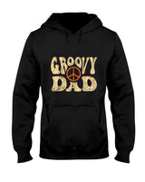 Retro Nostalgia - Groovy Dad 70s Aesthetic Nostalgia 1970's Retro Dad T-Shirt