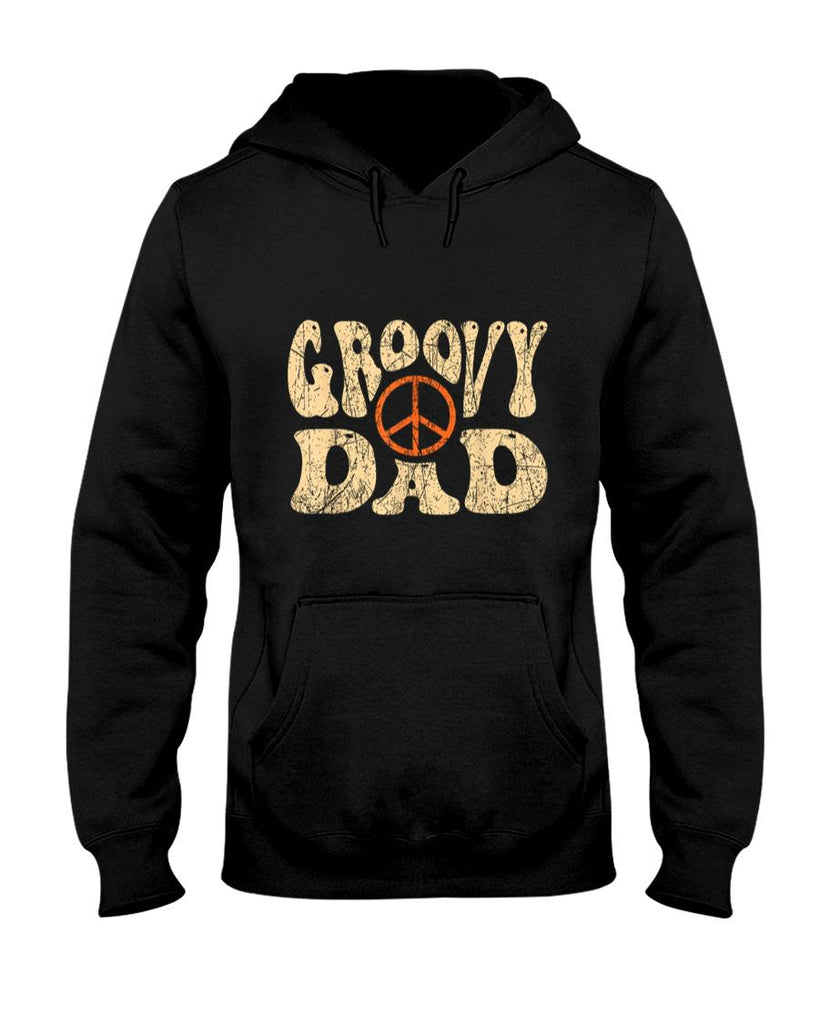 Retro Nostalgia - Groovy Dad 70s Aesthetic Nostalgia 1970's Retro Dad T-Shirt