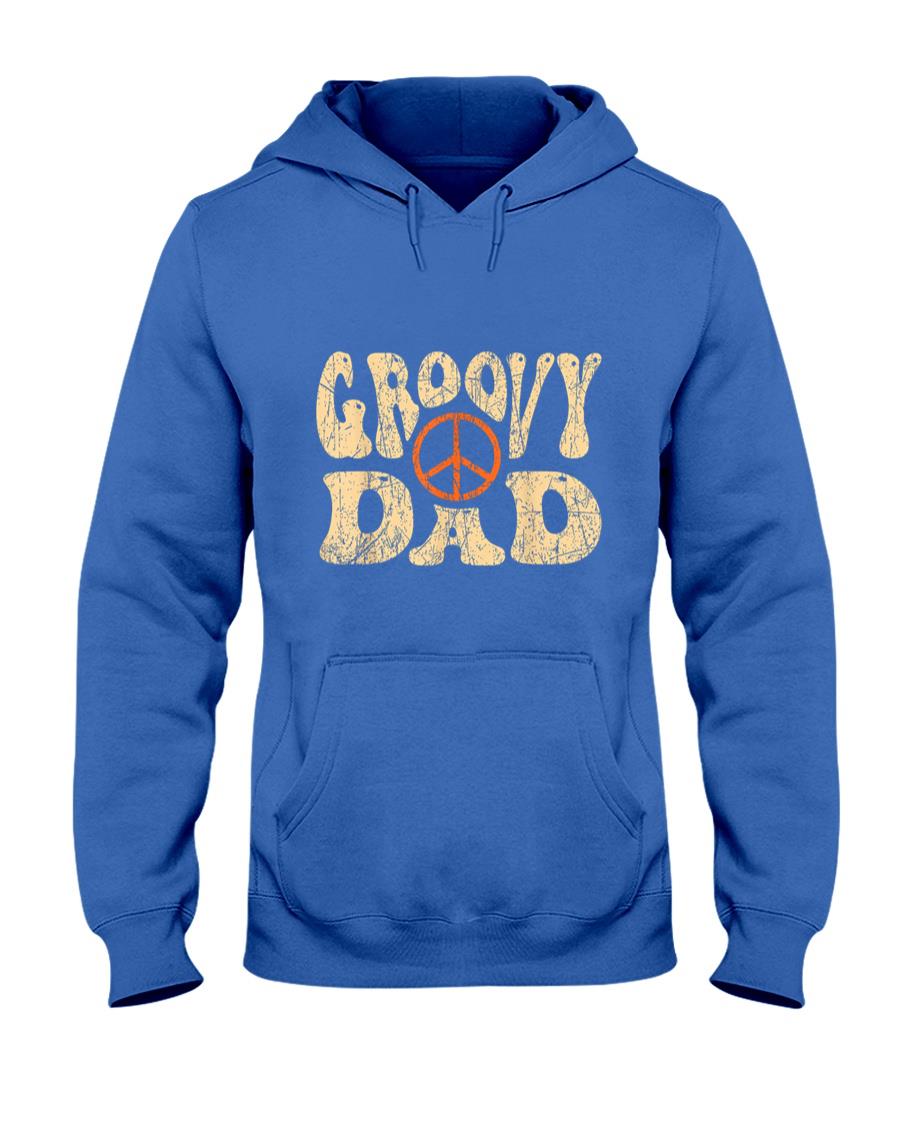 Retro Nostalgia - Groovy Dad 70s Aesthetic Nostalgia 1970's Retro Dad T-Shirt