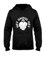 Hey Ghoul Hey Funny Halloween Boo Spooky Trick Or Treat T-Shirt