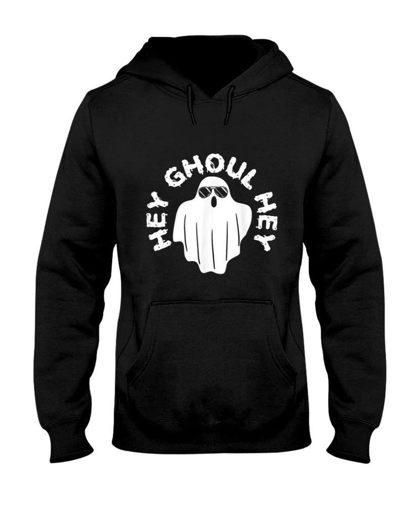 Hey Ghoul Hey Funny Halloween Boo Spooky Trick Or Treat T-Shirt