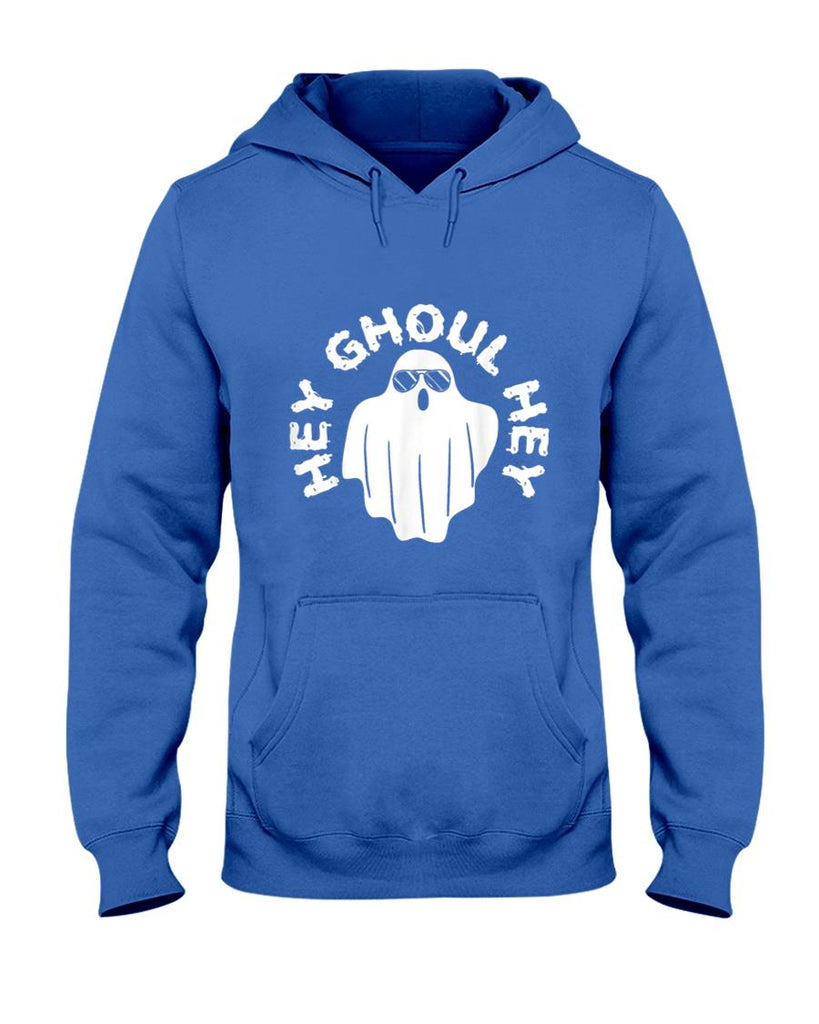 Hey Ghoul Hey Funny Halloween Boo Spooky Trick Or Treat T-Shirt