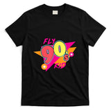 Retro Nostalgia - Fly 90's Kid Retro Nostalgia T-Shirt
