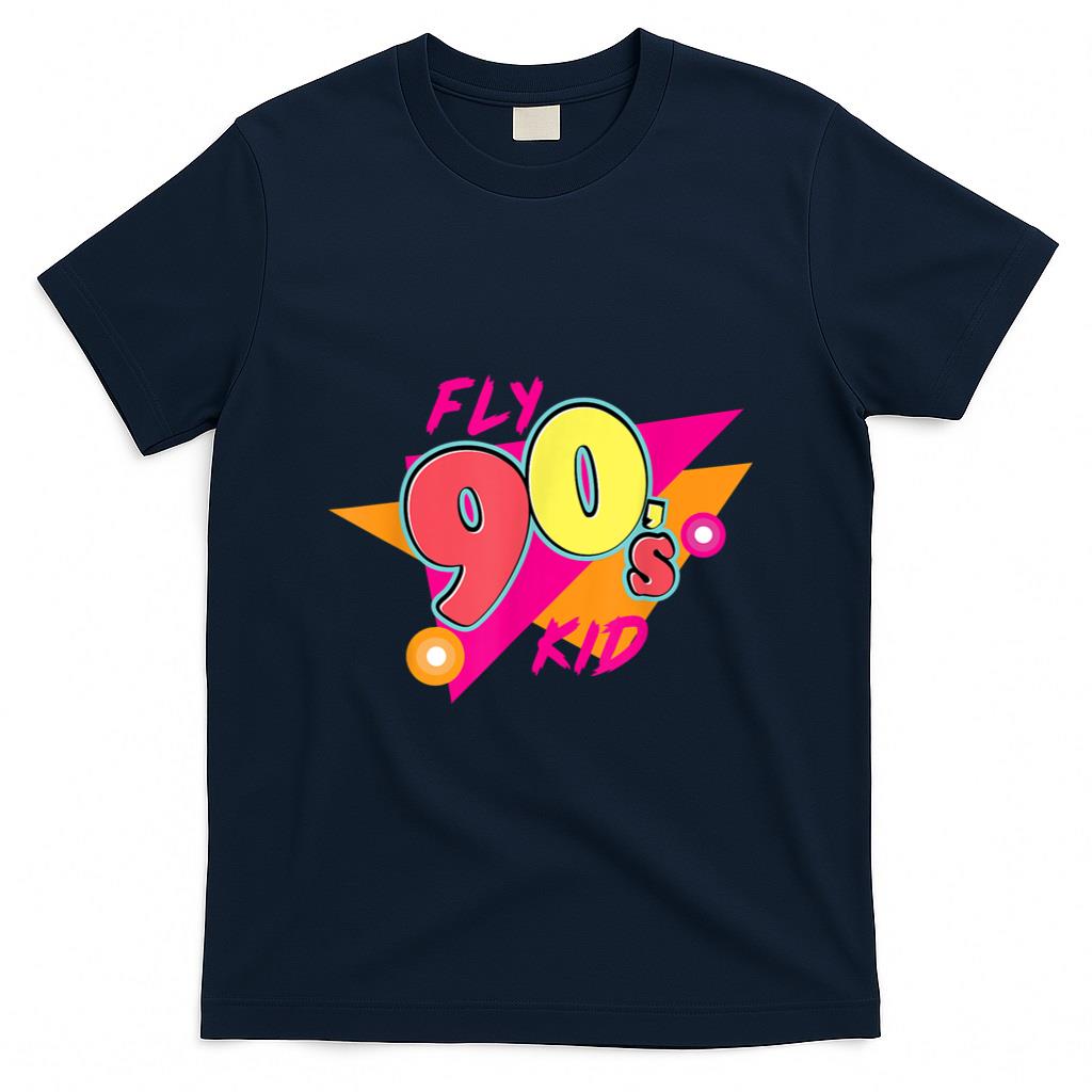 Retro Nostalgia - Fly 90's Kid Retro Nostalgia T-Shirt