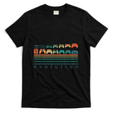 Retro Nostalgia - Video Game Controller Evolution 80s 90s Retro Gaming Gamer T-Shirt