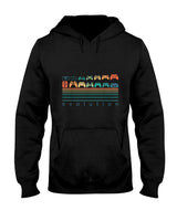 Retro Nostalgia - Video Game Controller Evolution 80s 90s Retro Gaming Gamer T-Shirt