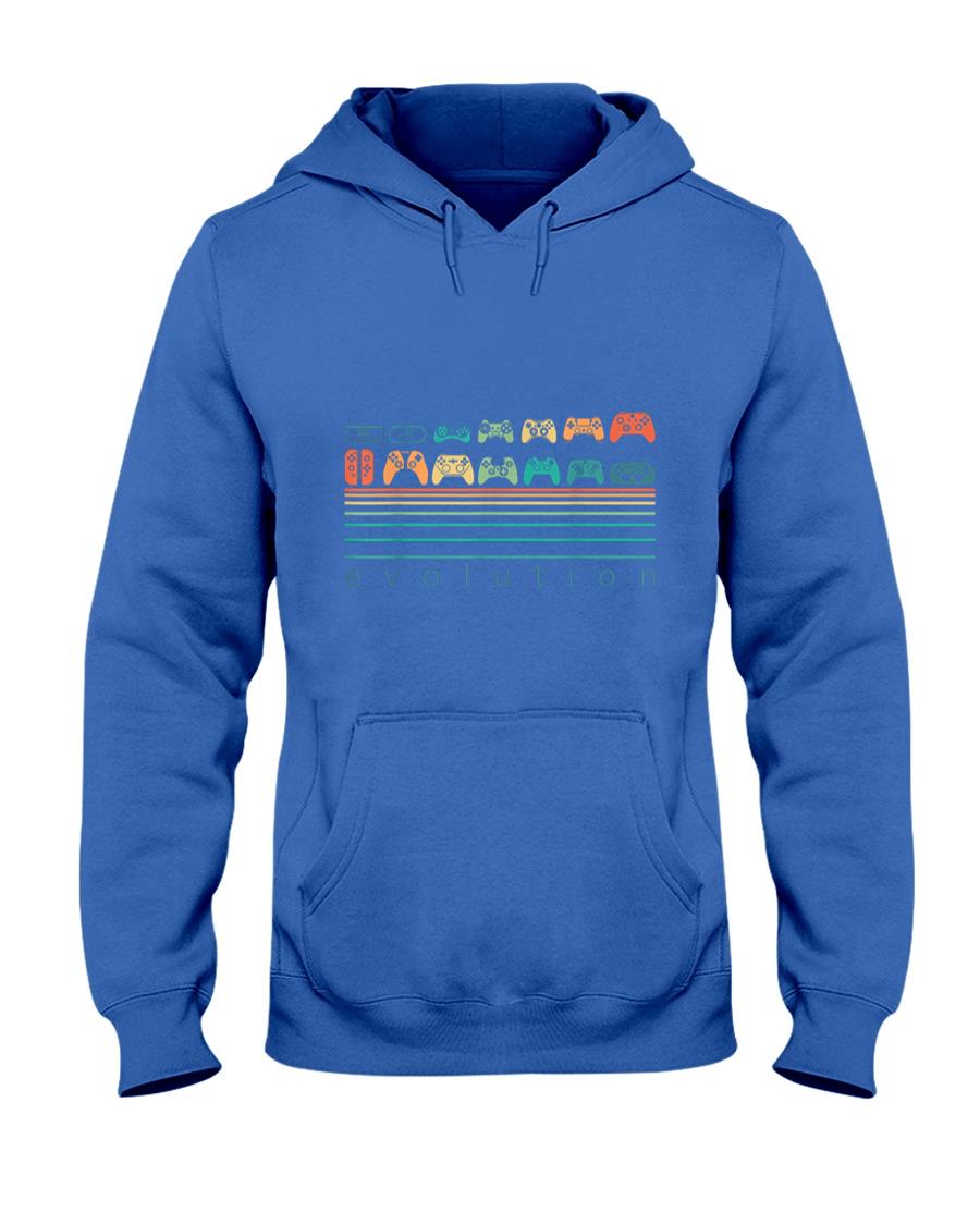 Retro Nostalgia - Video Game Controller Evolution 80s 90s Retro Gaming Gamer T-Shirt