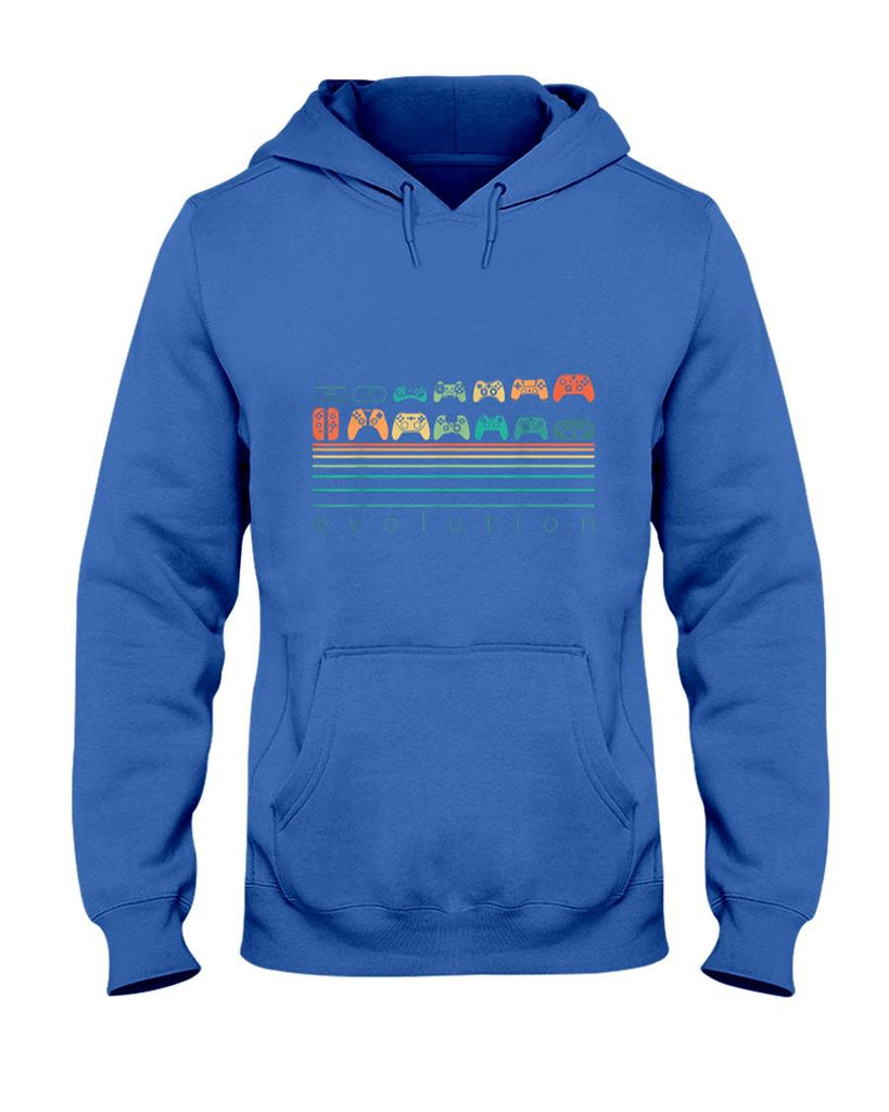 Retro Nostalgia - Video Game Controller Evolution 80s 90s Retro Gaming Gamer T-Shirt
