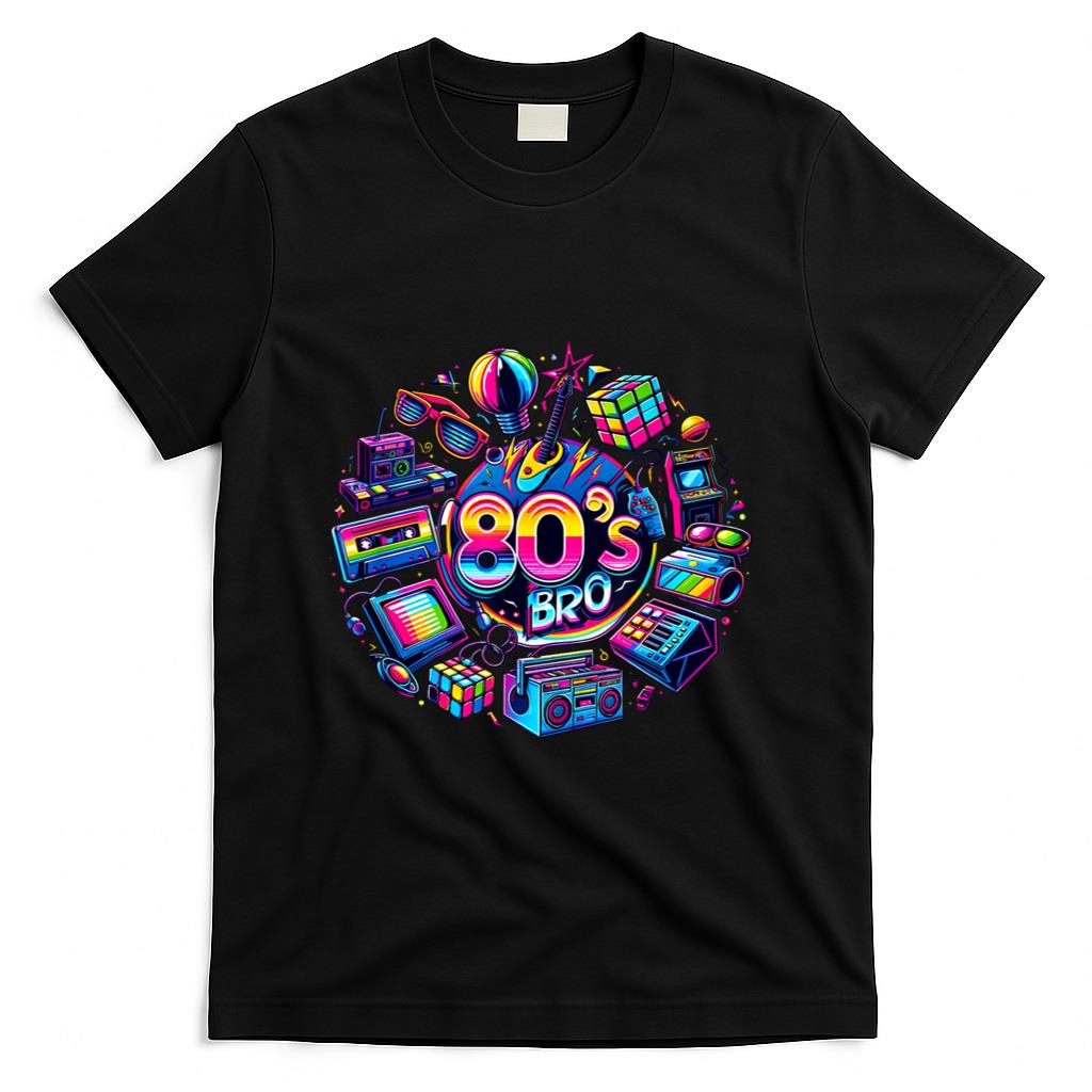 Retro Nostalgia - 80s Cassette Vintage Eighties Costume Party Retro Nostalgia T-Shirt