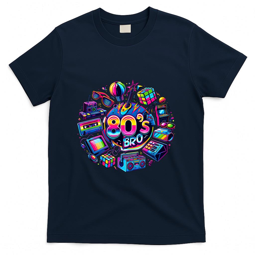 Retro Nostalgia - 80s Cassette Vintage Eighties Costume Party Retro Nostalgia T-Shirt