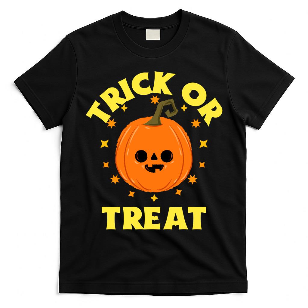 Trick Or Treat Design Classic  Style 1 T-Shirt