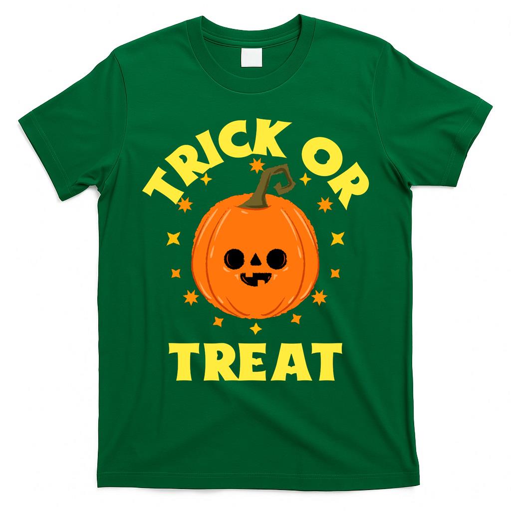 Trick Or Treat Design Classic  Style 1 T-Shirt