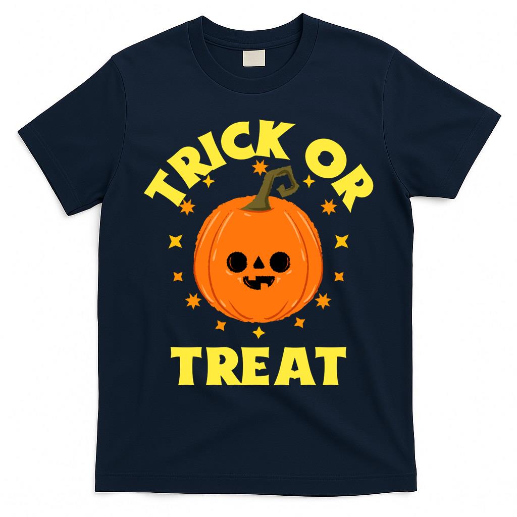 Trick Or Treat Design Classic  Style 1 T-Shirt