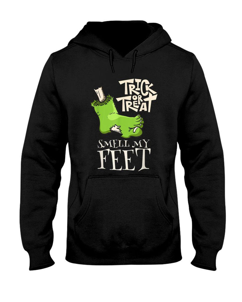 Trick or Treat Shirt Smell My Feet Shirt - Funny Halloween T-Shirt