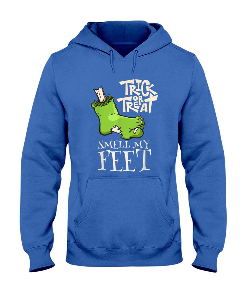 Trick or Treat Shirt Smell My Feet Shirt - Funny Halloween T-Shirt