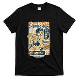 Retro Nostalgia - Retro Chewing Gum Japan Style Nostalgia Pop Art Back Travel T-Shirt