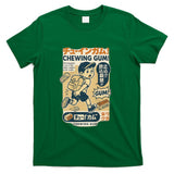 Retro Nostalgia - Retro Chewing Gum Japan Style Nostalgia Pop Art Back Travel T-Shirt