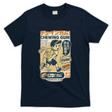Retro Nostalgia - Retro Chewing Gum Japan Style Nostalgia Pop Art Back Travel T-Shirt