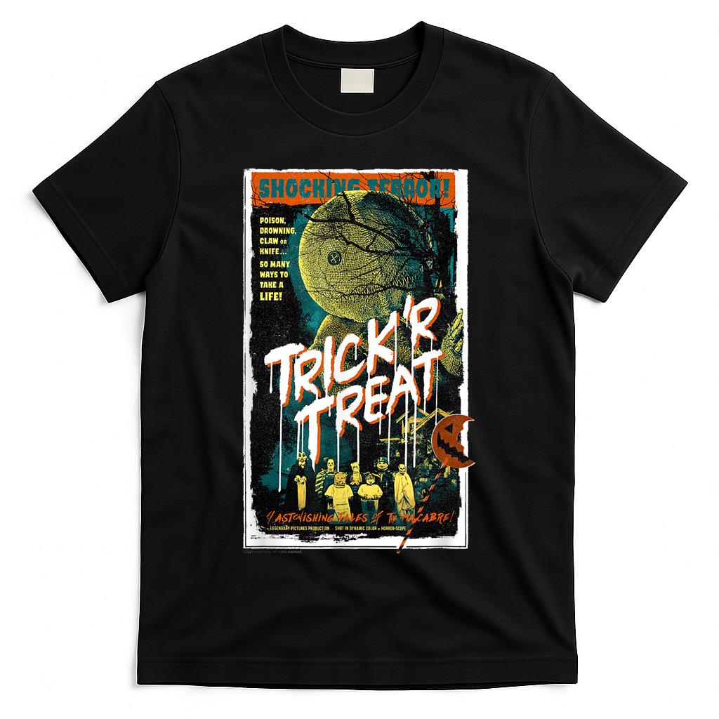 Trick ‘R Treat – Tales of The Macabre Retro Poster T-Shirt