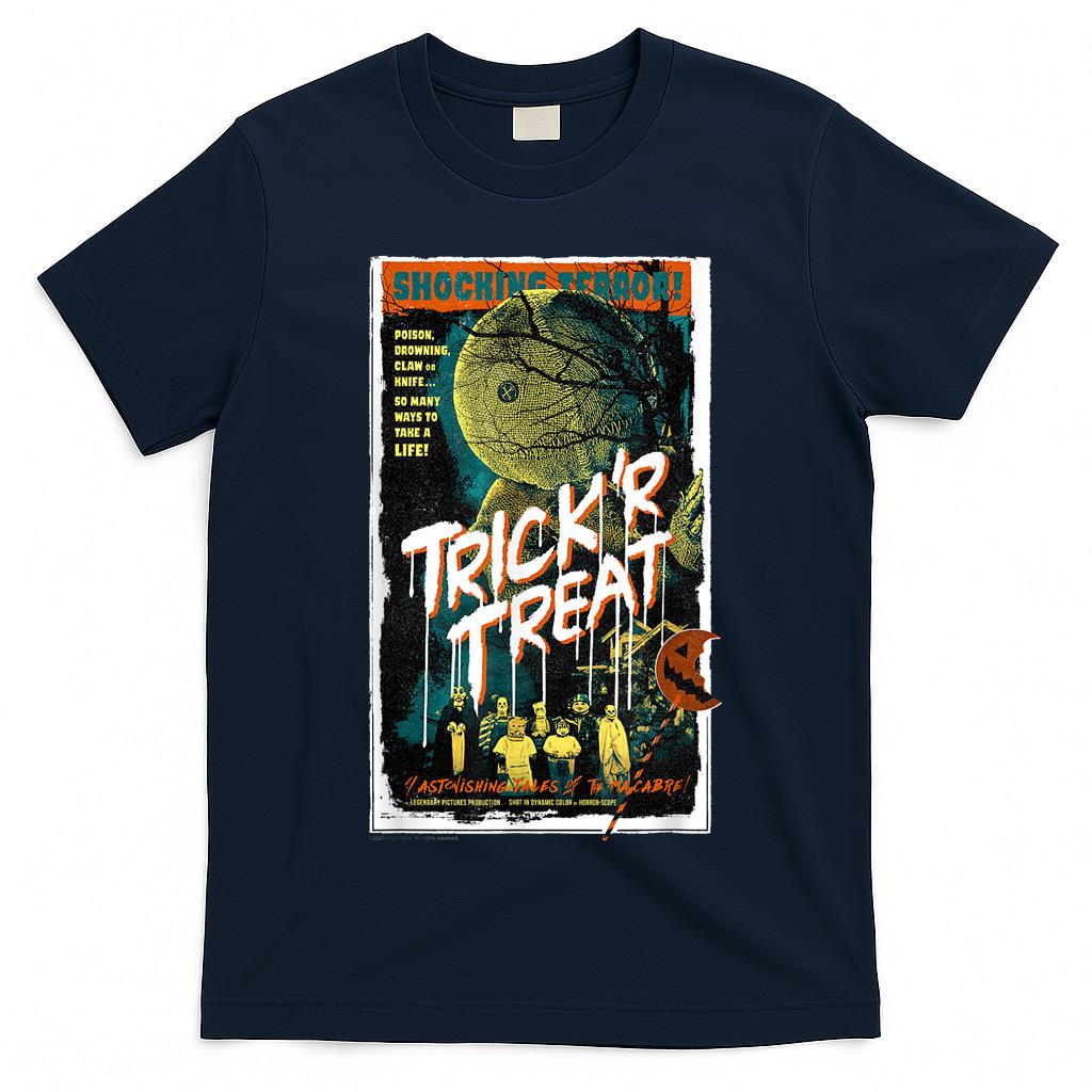 Trick ‘R Treat – Tales of The Macabre Retro Poster T-Shirt