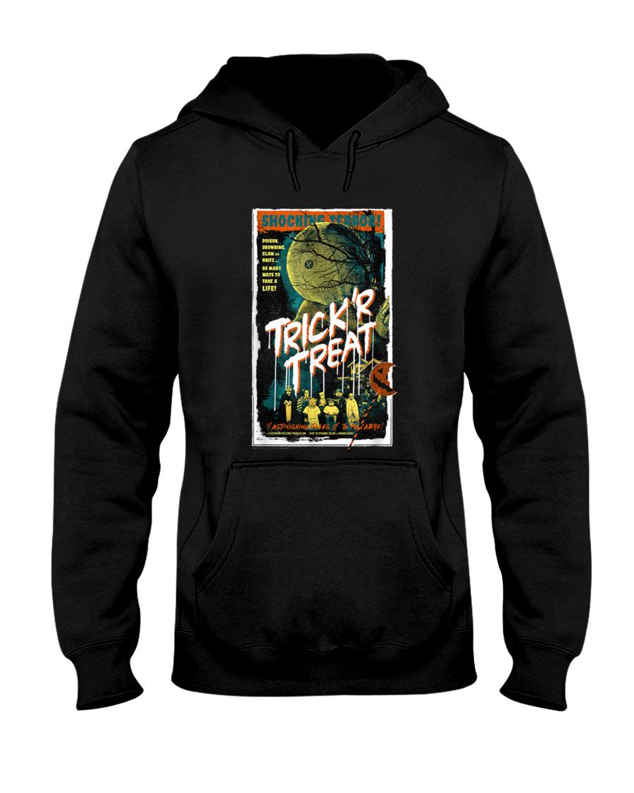 Trick ‘R Treat – Tales of The Macabre Retro Poster T-Shirt