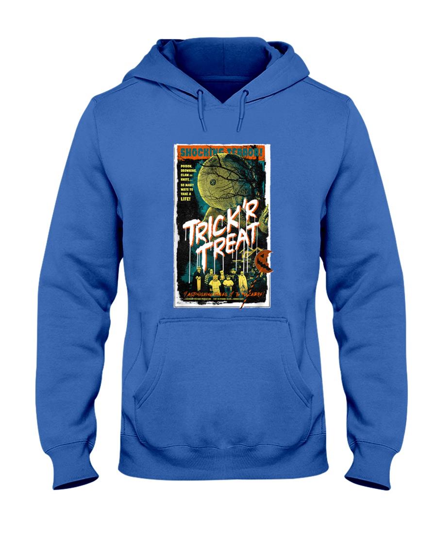 Trick ‘R Treat – Tales of The Macabre Retro Poster T-Shirt