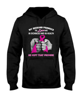 My Husband Promised To Love Me He Kept That Promise Cancer T-Shirt
