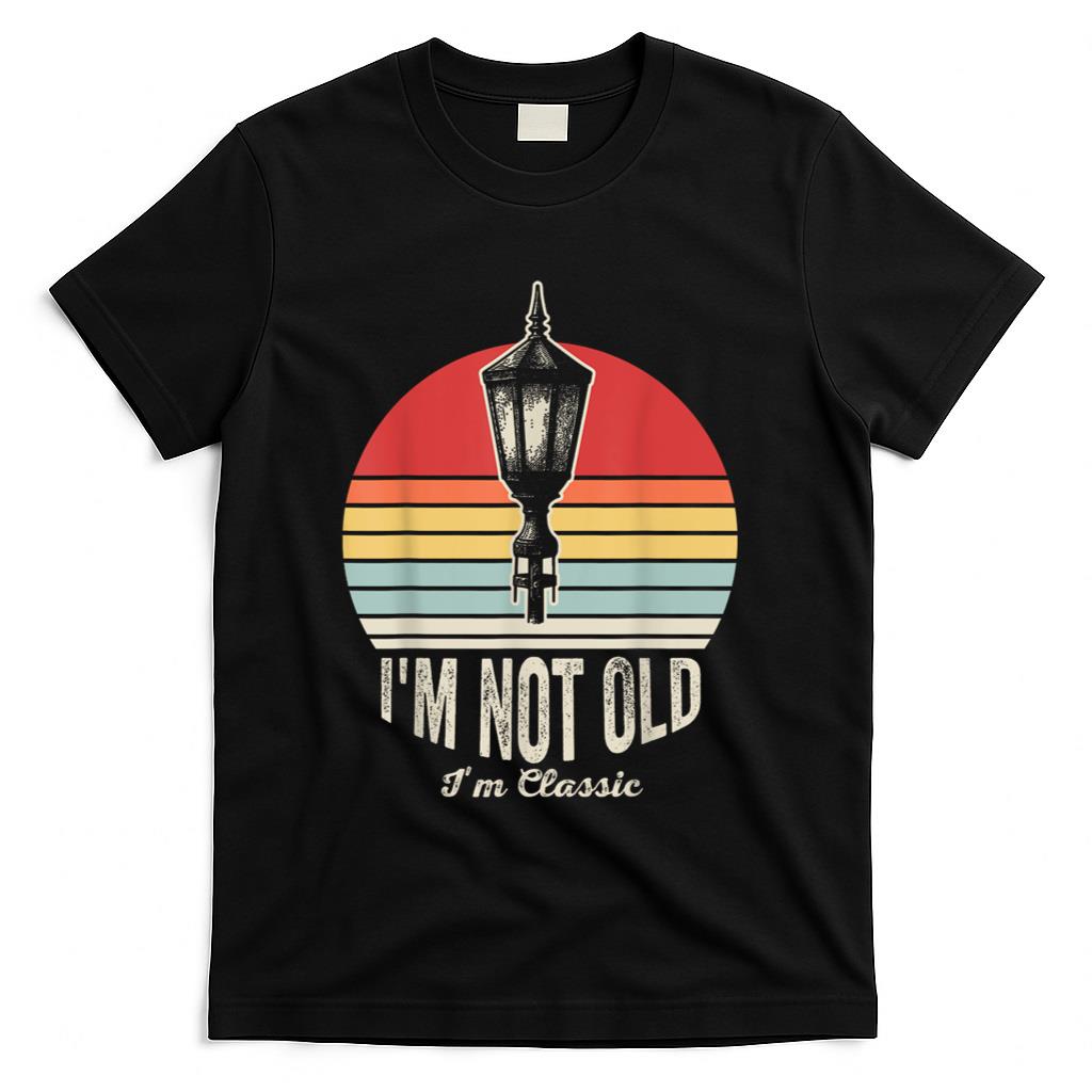Retro Nostalgia - I'm Not Old I'm Classic Retro Nostalgia T-Shirt