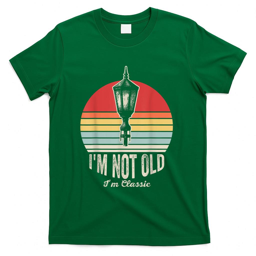 Retro Nostalgia - I'm Not Old I'm Classic Retro Nostalgia T-Shirt