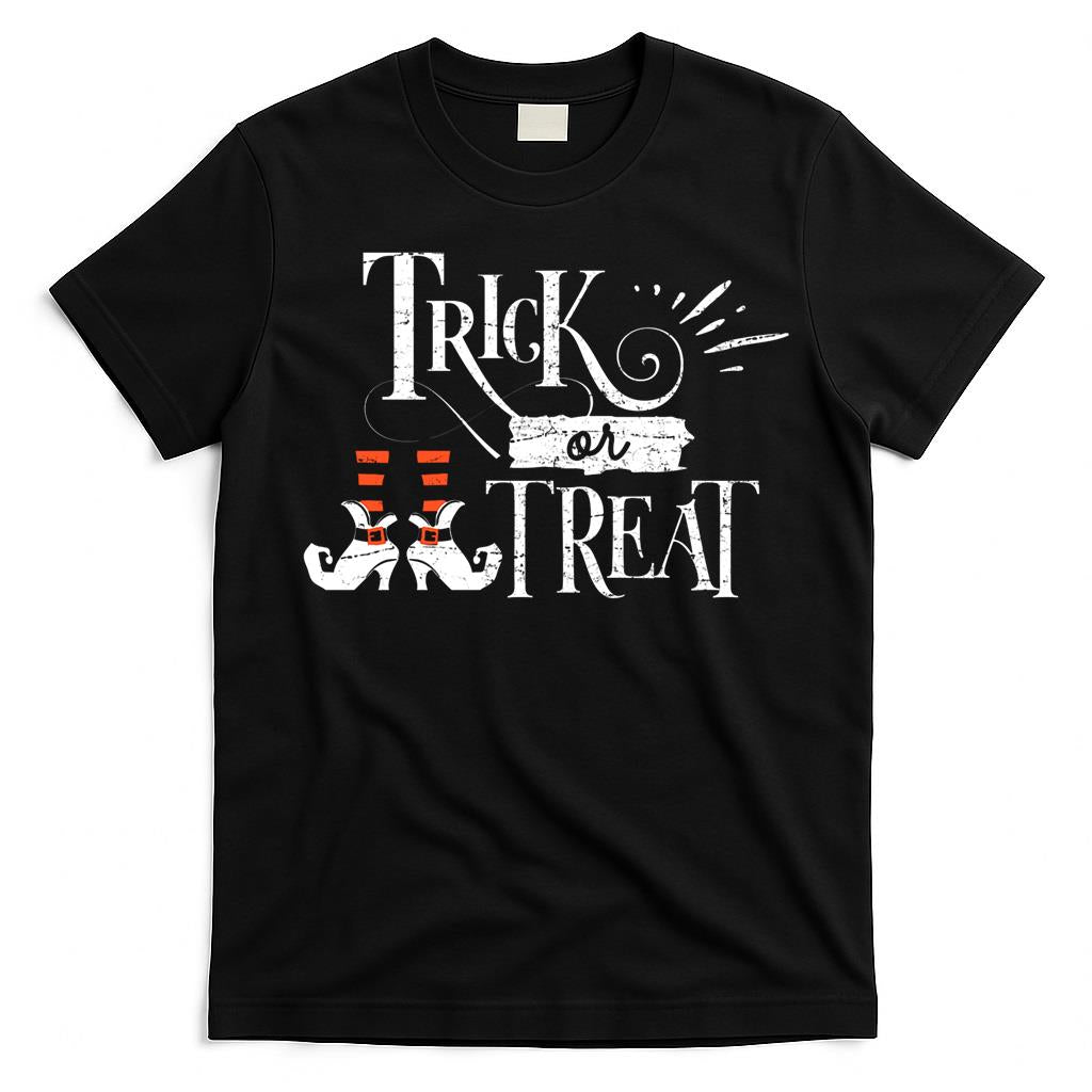 Trick Or Treat Oversized  Style 6 T-Shirt