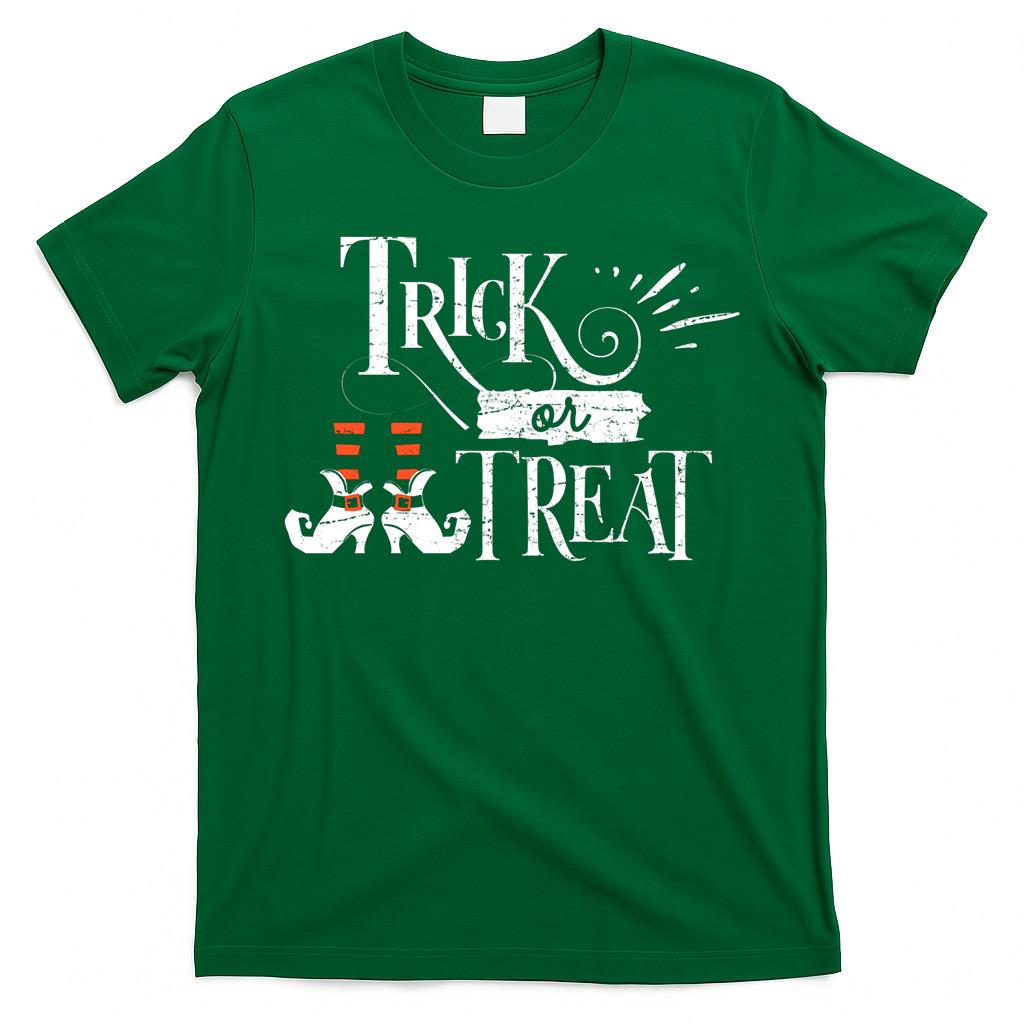 Trick Or Treat Oversized  Style 6 T-Shirt
