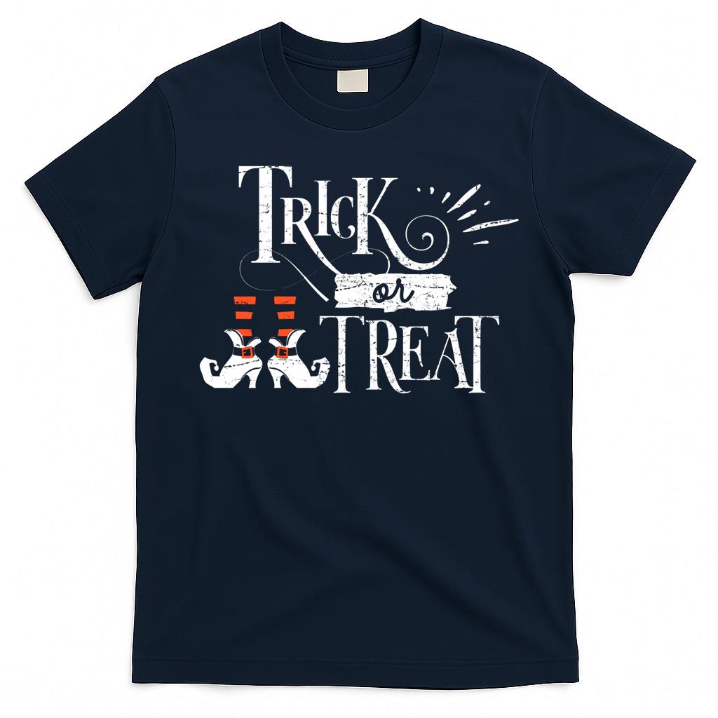 Trick Or Treat Oversized  Style 6 T-Shirt