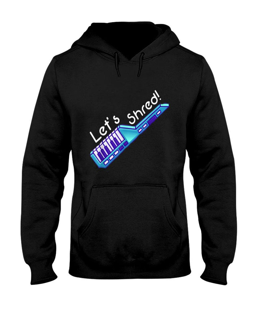 Retro Nostalgia - Funny Keytar Shred Tshirt - Retro Music Nostalgia_1