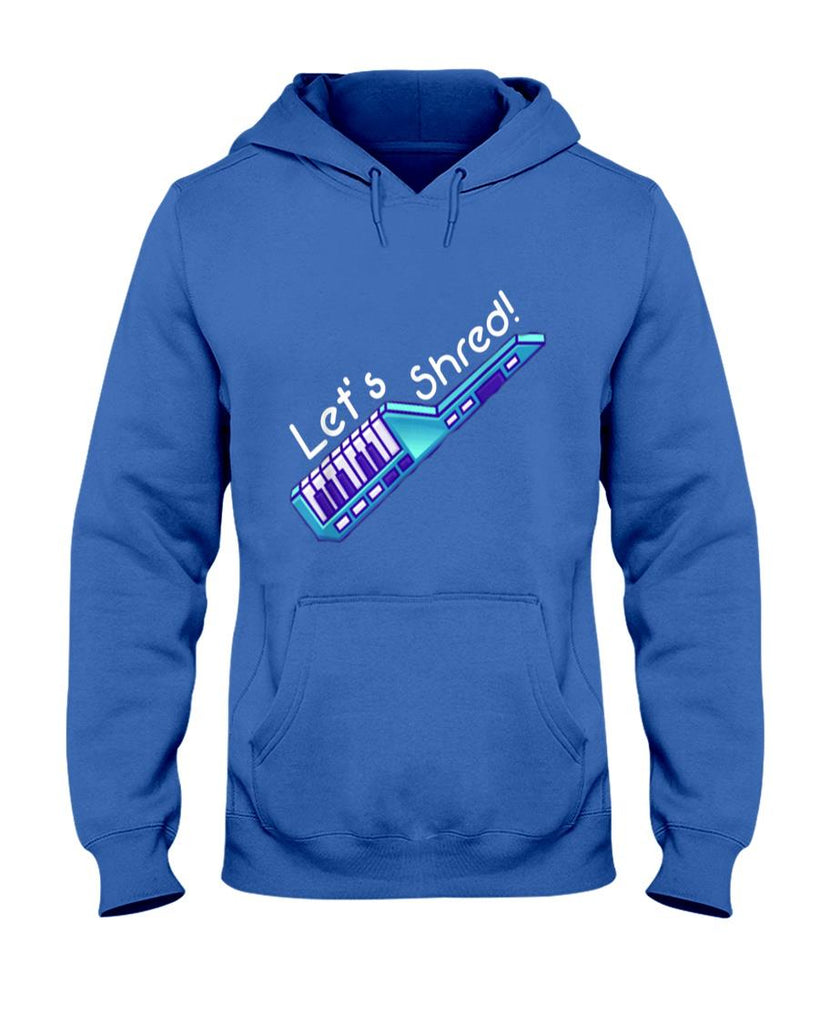 Retro Nostalgia - Funny Keytar Shred Tshirt - Retro Music Nostalgia_1