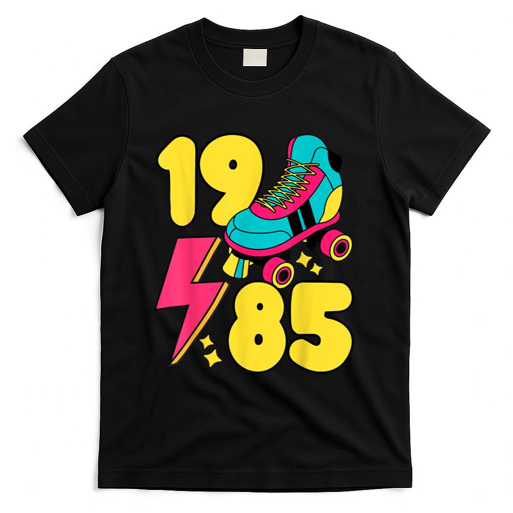 Retro Nostalgia - 1985 Retro Raised In The 80s Old School Nostalgia T-Shirt