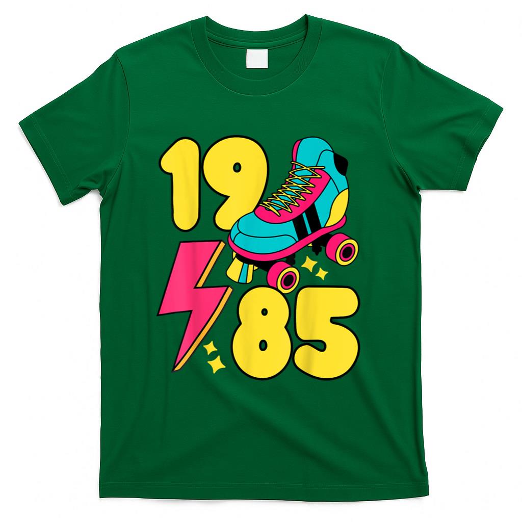 Retro Nostalgia - 1985 Retro Raised In The 80s Old School Nostalgia T-Shirt