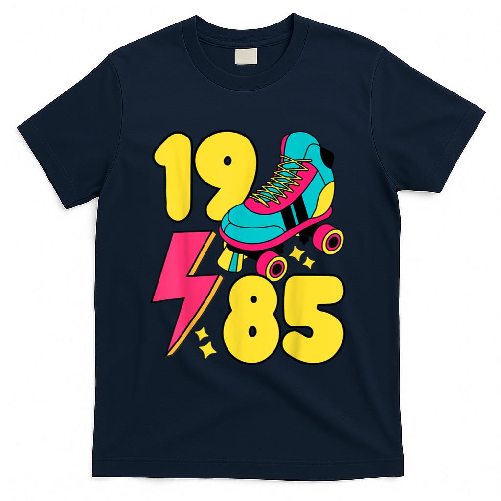 Retro Nostalgia - 1985 Retro Raised In The 80s Old School Nostalgia T-Shirt