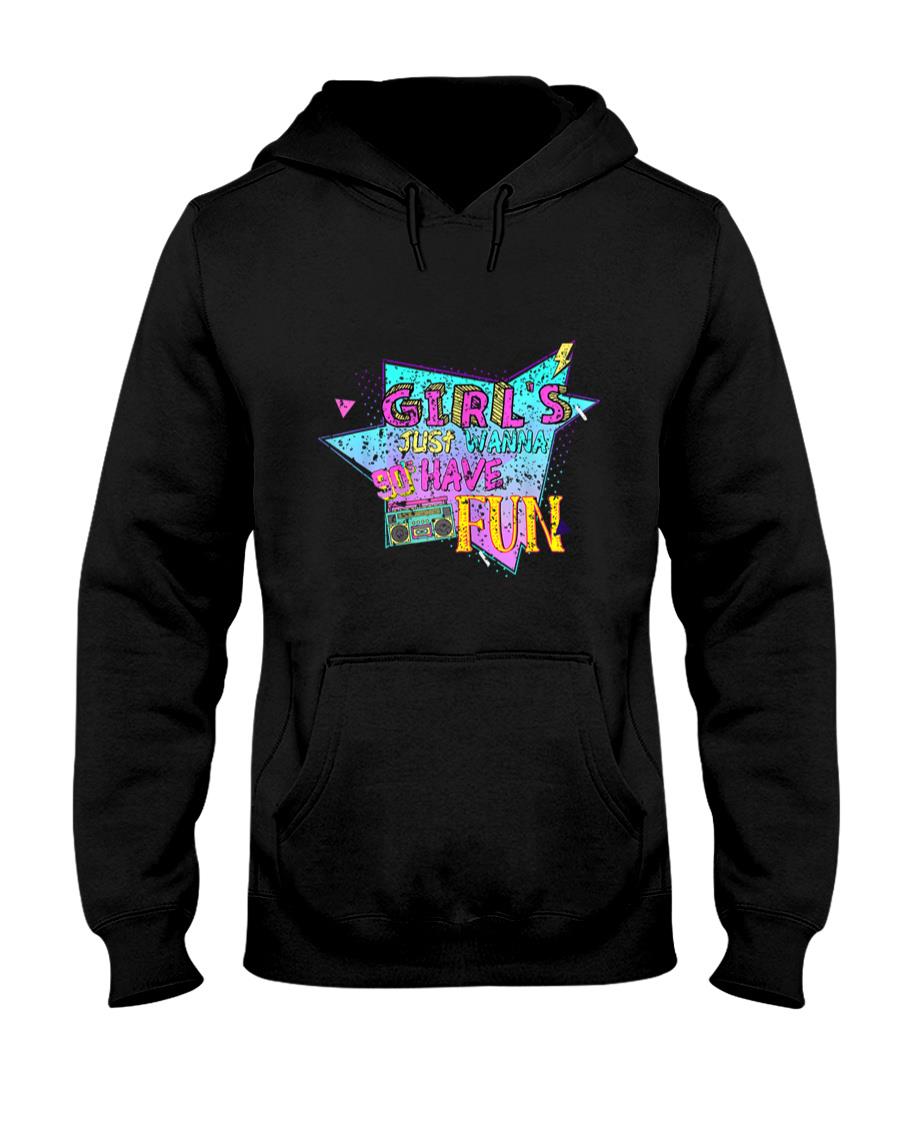 Retro Nostalgia - Girls Just Wanna Have Fun Nostalgia 1990s T-Shirt