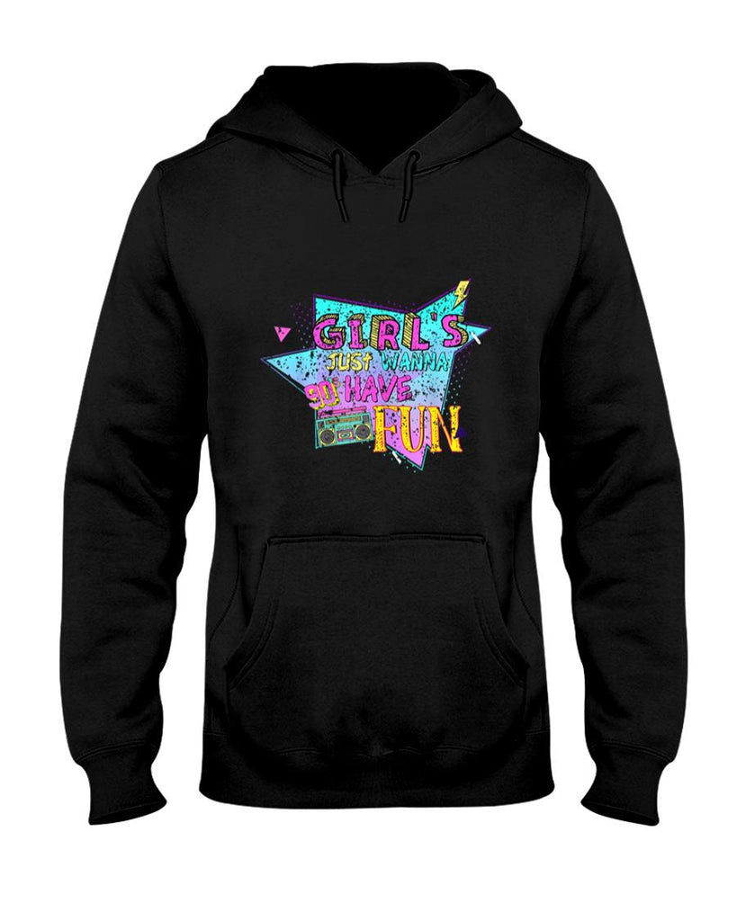 Retro Nostalgia - Girls Just Wanna Have Fun Nostalgia 1990s T-Shirt