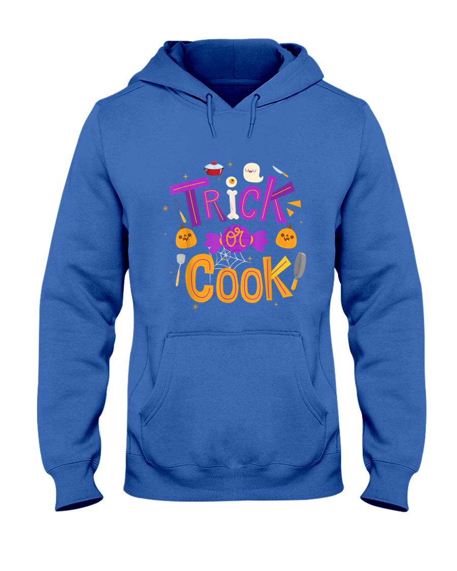 Trick Or Cook Funny Trick Or Treating Chef Cooking Halloween T-Shirt