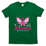 Im A Survivor Breast Cancer Awareness Women T-Shirt