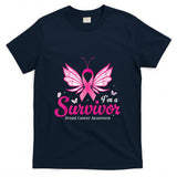 Im A Survivor Breast Cancer Awareness Women T-Shirt