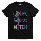 Metastatic Breast Cancer Picked The Wrong Witch Halloween T-Shirt